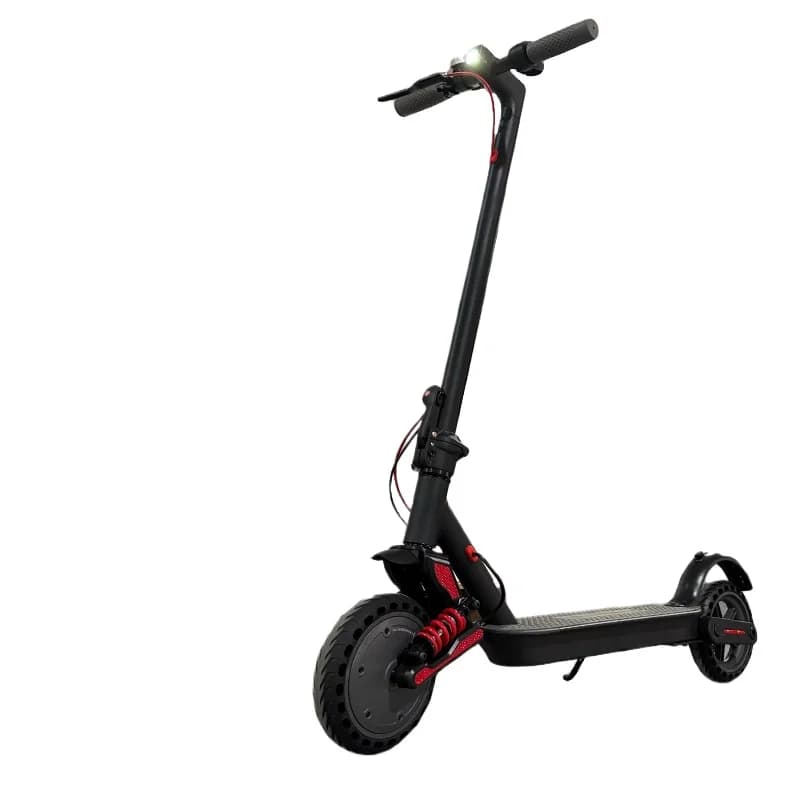Mi-Z 350W 电动滑板车——轻便、可折叠、双重减震