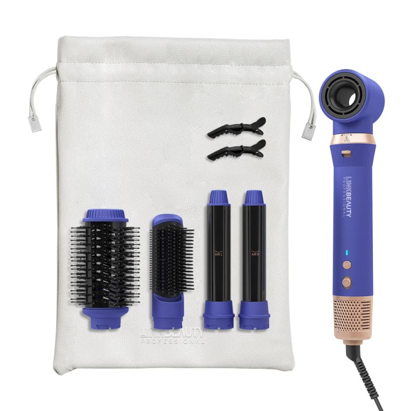 LinkBeauty 5合1离子吹风机及造型工具——多功能造型