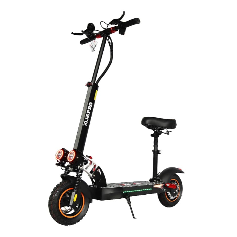 KU8PRO L10PRO 电动滑板车 - 16Ah 电池，35-45公里续航，可折叠设计