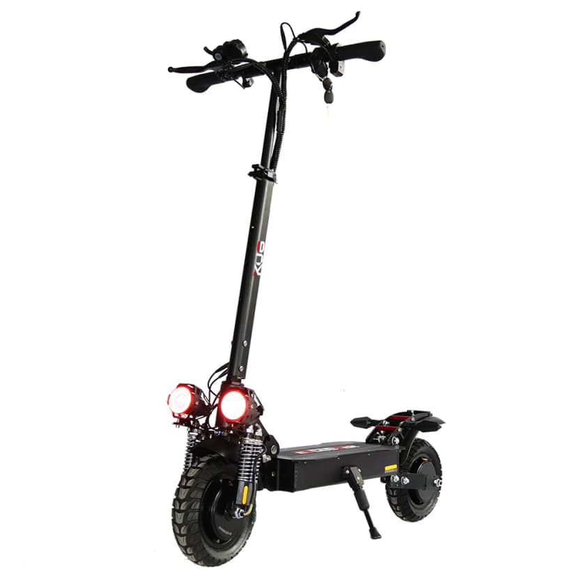 VICAN X6 羚羊电动滑板车 - 48V 双电机，150公斤载重，10英寸轮胎